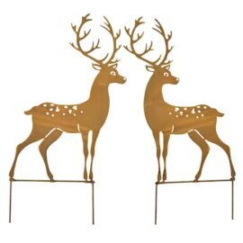 RUSTY STAG GARDEN STAKES (2 ASS.) 25cm